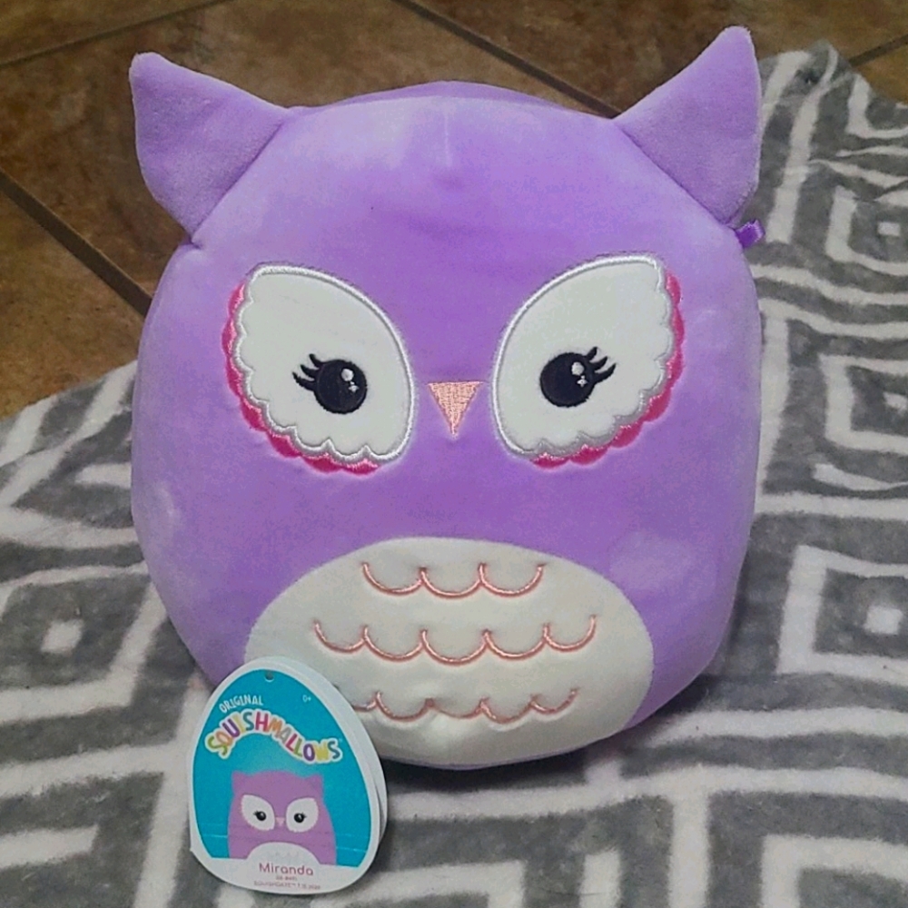 Owl Squishmallow